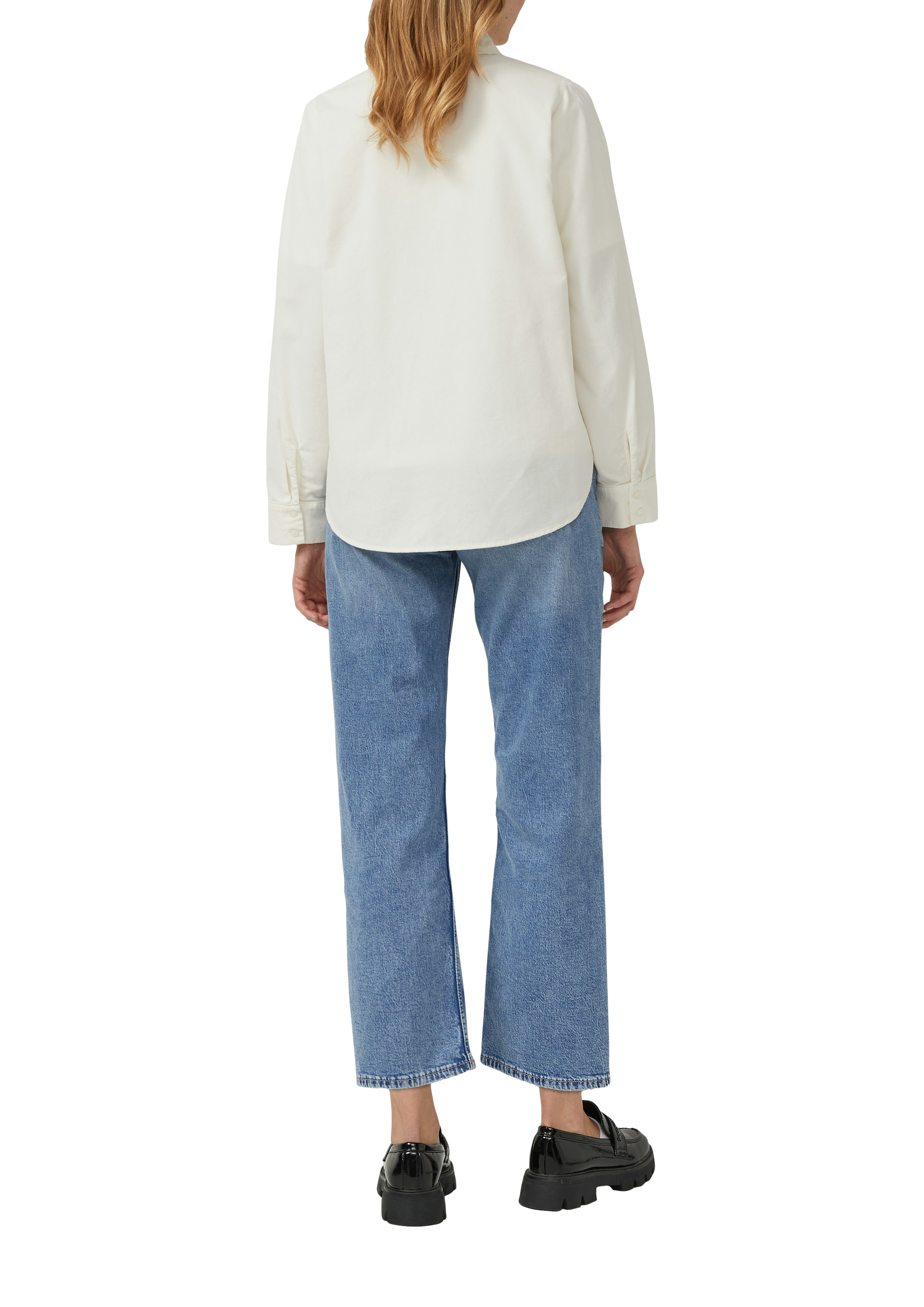 s.Oliver Hemdbluse , aus Feincord, Relaxed Fit