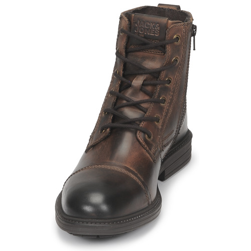 Jack & Jones - JFW HOWARD LEATHER BOOT - Cognac