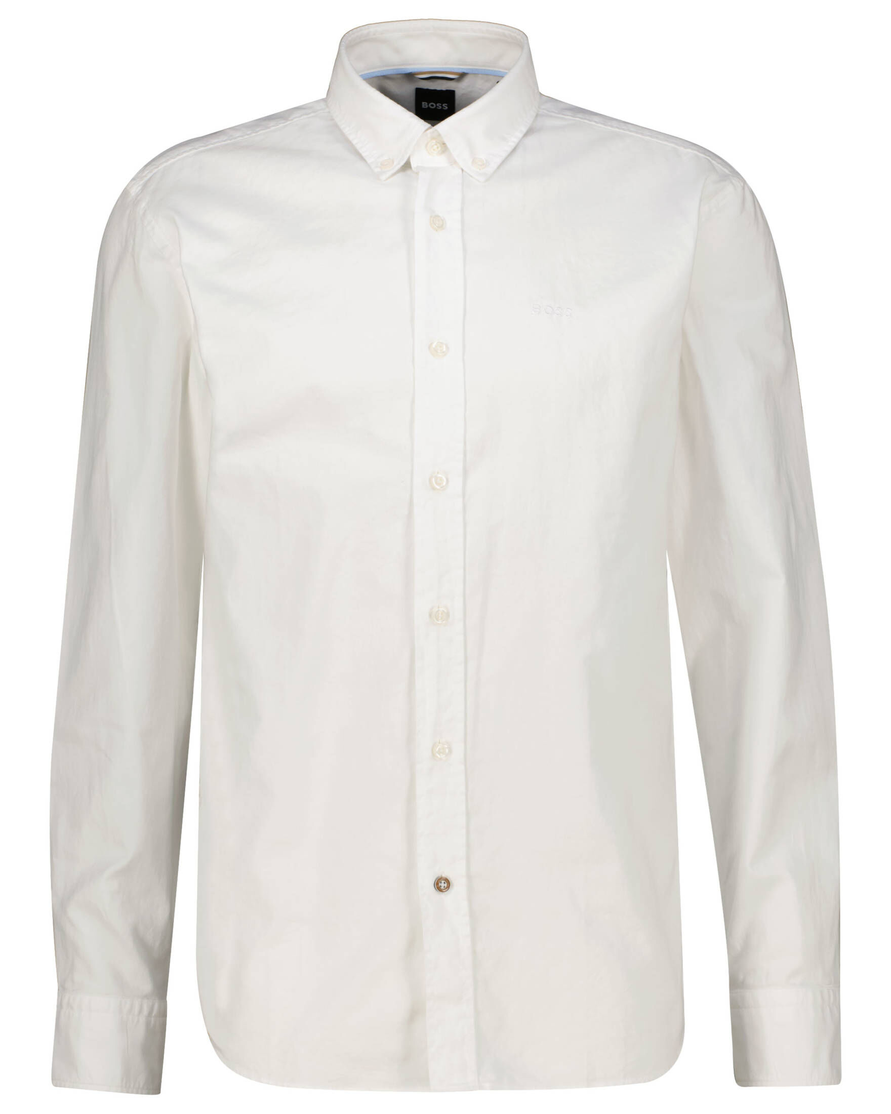BOSS| Herren Hemd aus Baumwolle C-HAL-BD-C1-223 Casual Fit Langarm