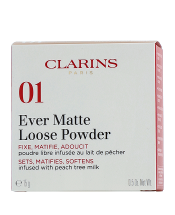 Clarins Ever Matte Loose Powder 01 Universal Light 15g