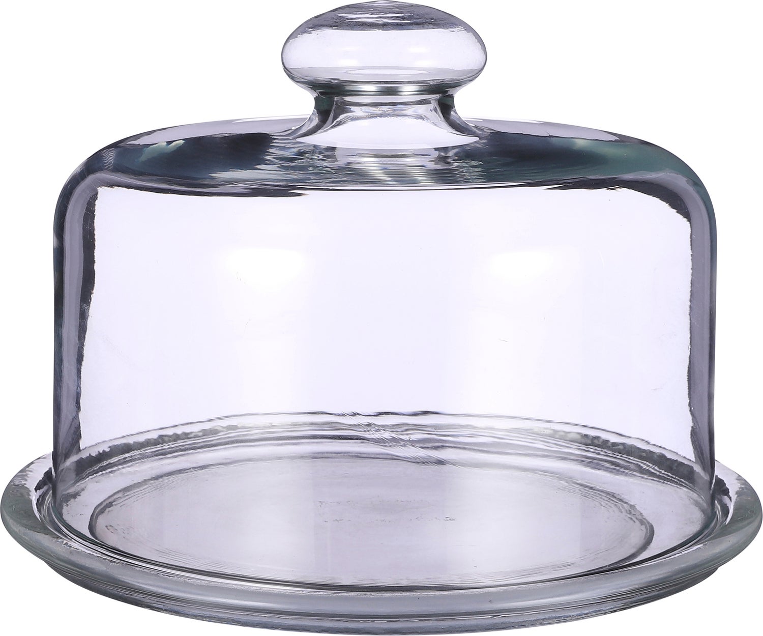 Mica Decorations stolp Lille transparant D 25 H 18 cm