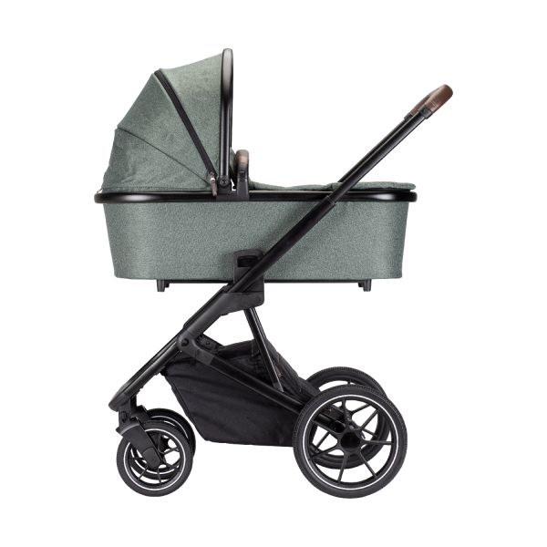 Qute Q-Rider Kinderwagen 2-in-1 Steel Blue