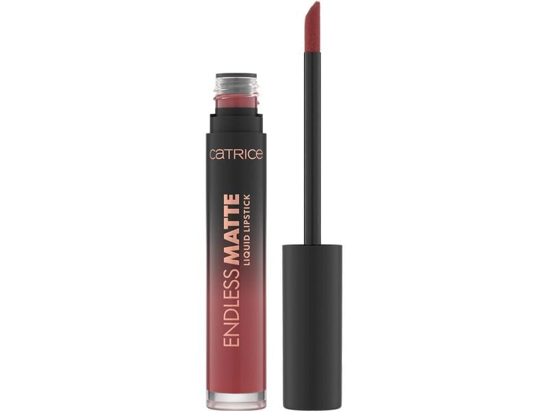Catrice Lippenstift Endless Matte Liquid 090 No Broken Hear Flüssiger Lippenstift, weiche und angenehme Textur, die nicht abfärbt