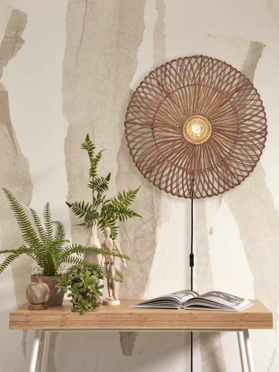 Good&Mojo Zanzibar wandlamp large naturel