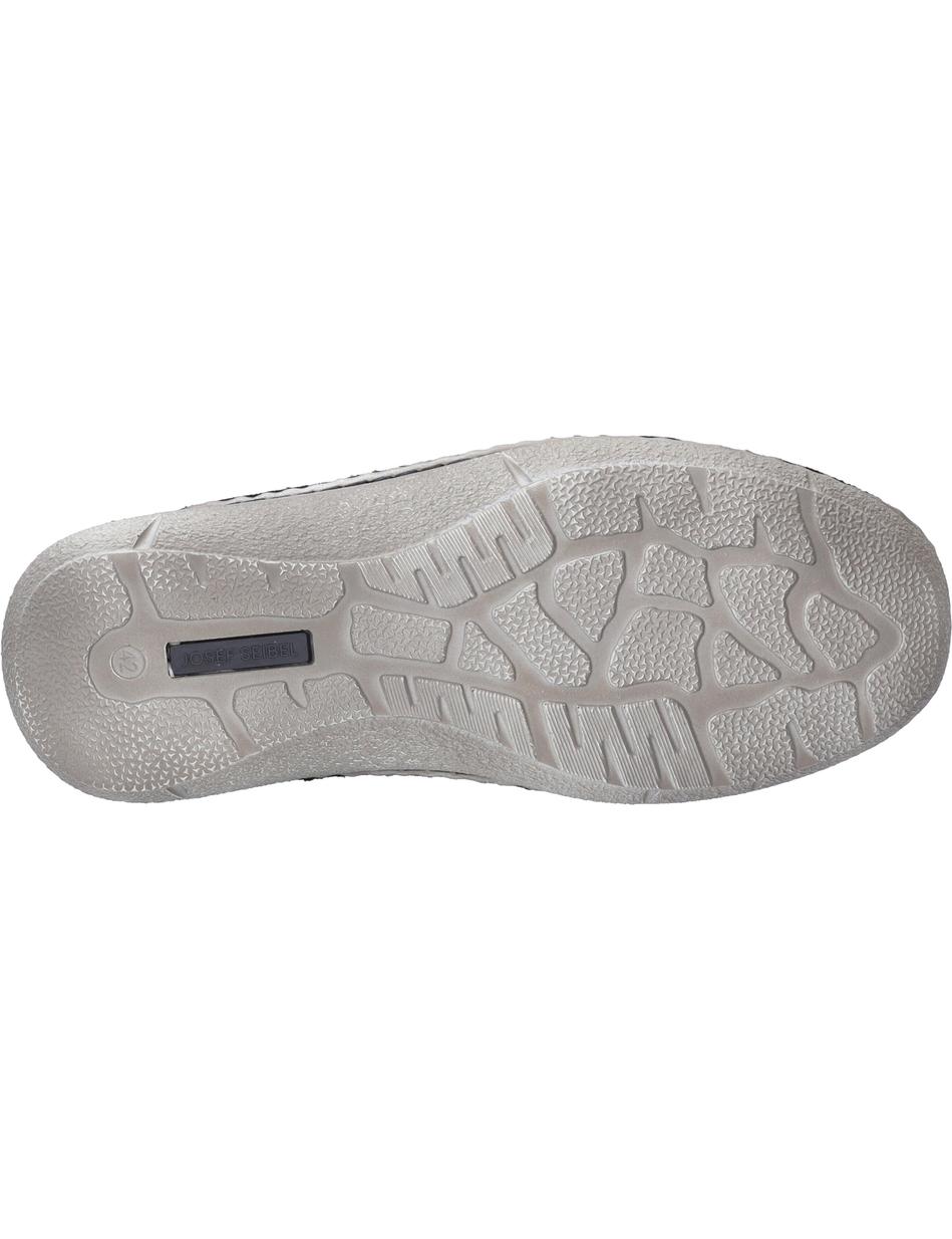 Halbschuh Alfred 02, indigo-kombi
