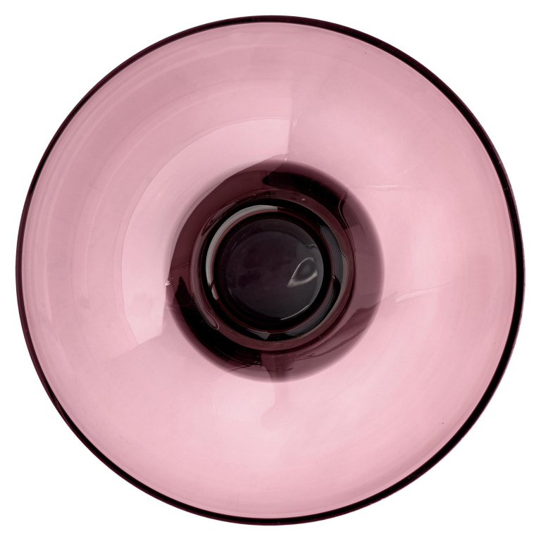 AYTM Torus vaas large zwart/blauw