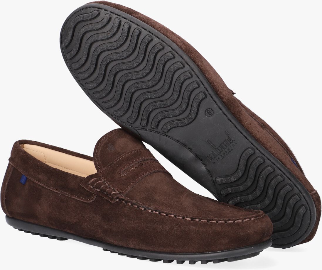 VAN BOMMEL bruine van bommel loafers smb-40017