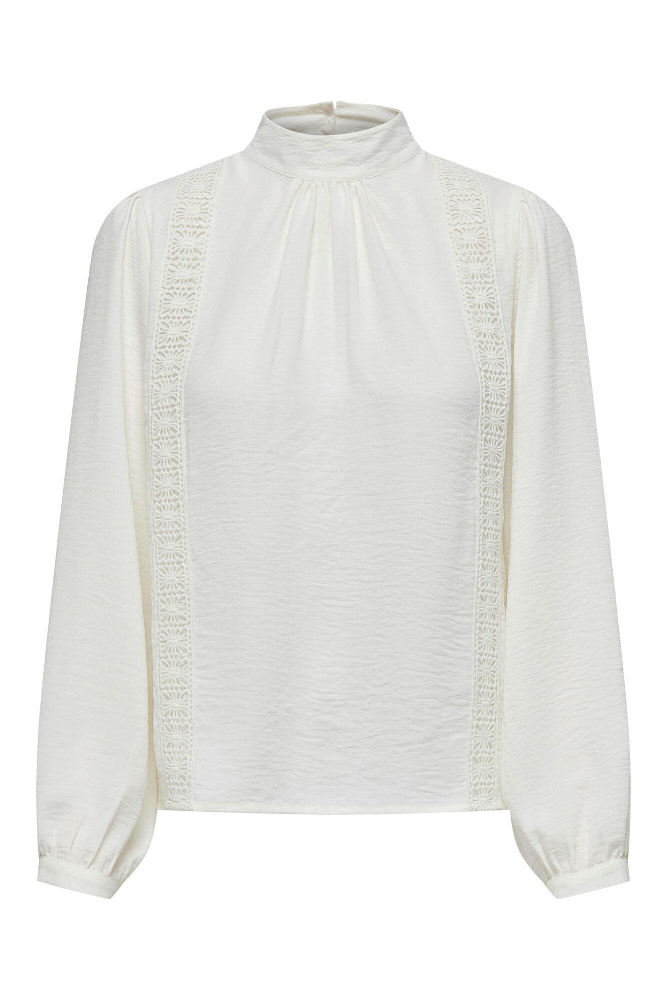 Blusa de gola alta