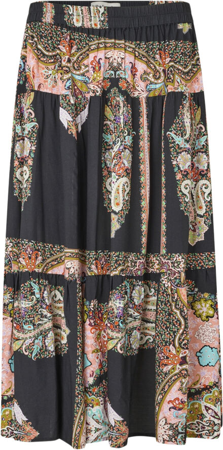 Lollys Laundry MorningLL Midi Skirt Flower print
