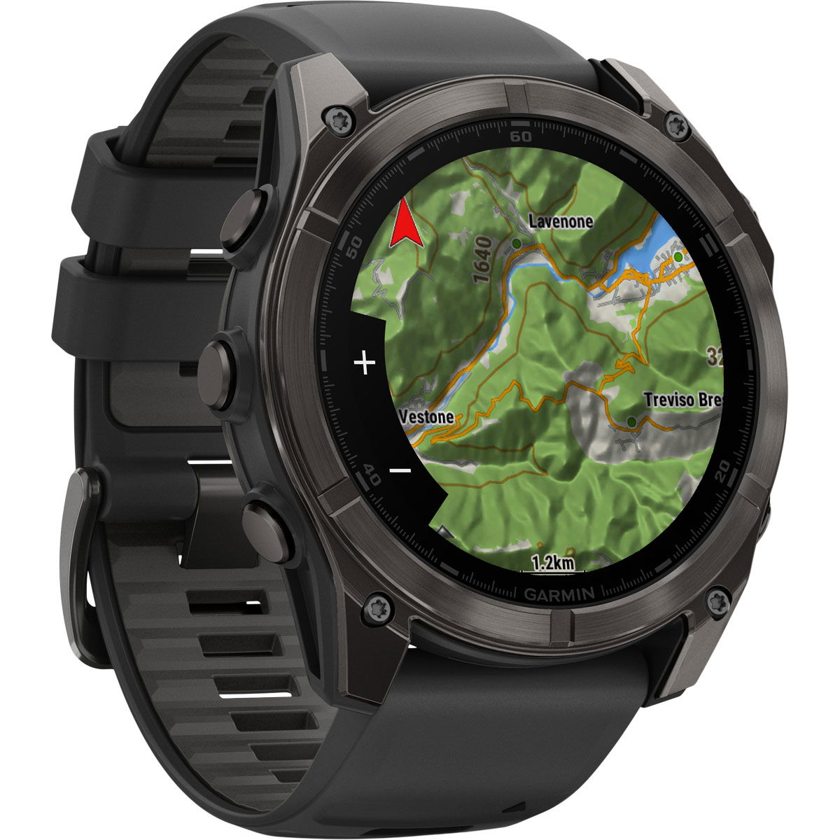 Garmin Fenix 8 - 51 mm Amoled Sapphire GPS Pulsur