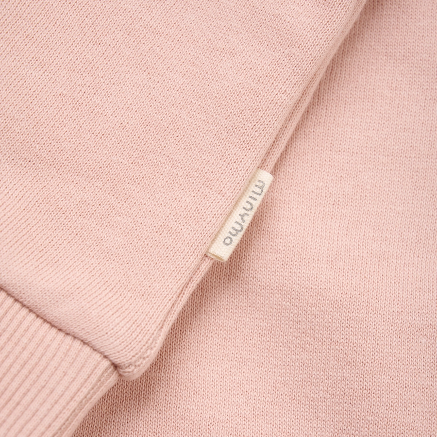 Minymo Sweat Set Misty Rose