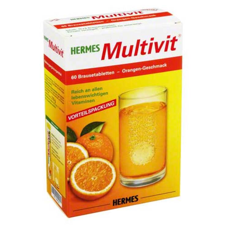 Hermes Multivit Brausetabletten, 60 St