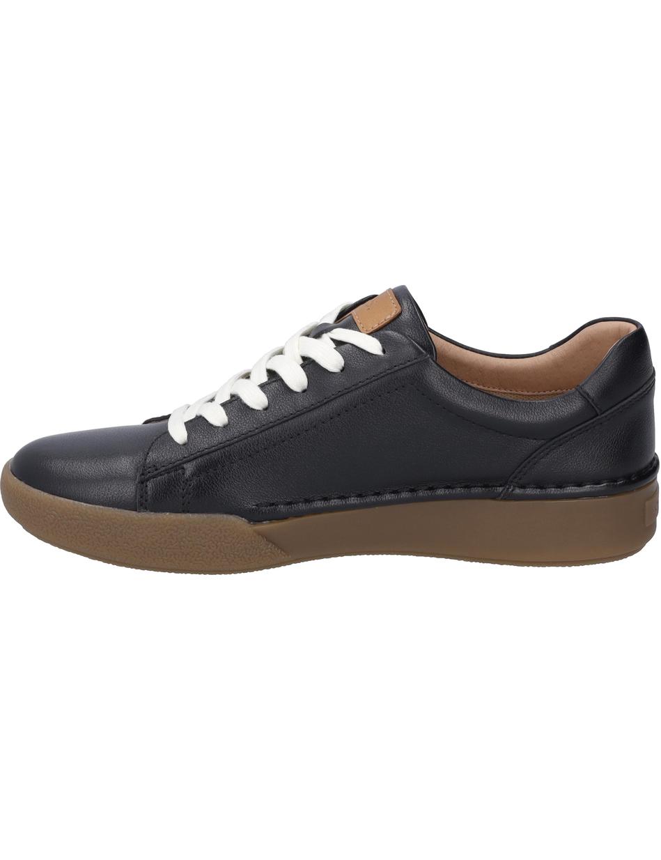 Sneaker Claire 01, schwarz-kombi