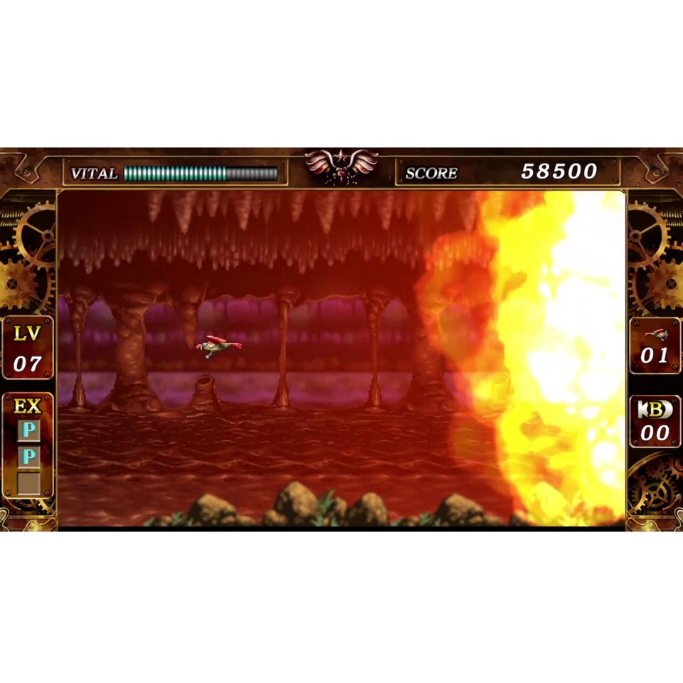 The Legend of Steel Empire- Nintendo Switch