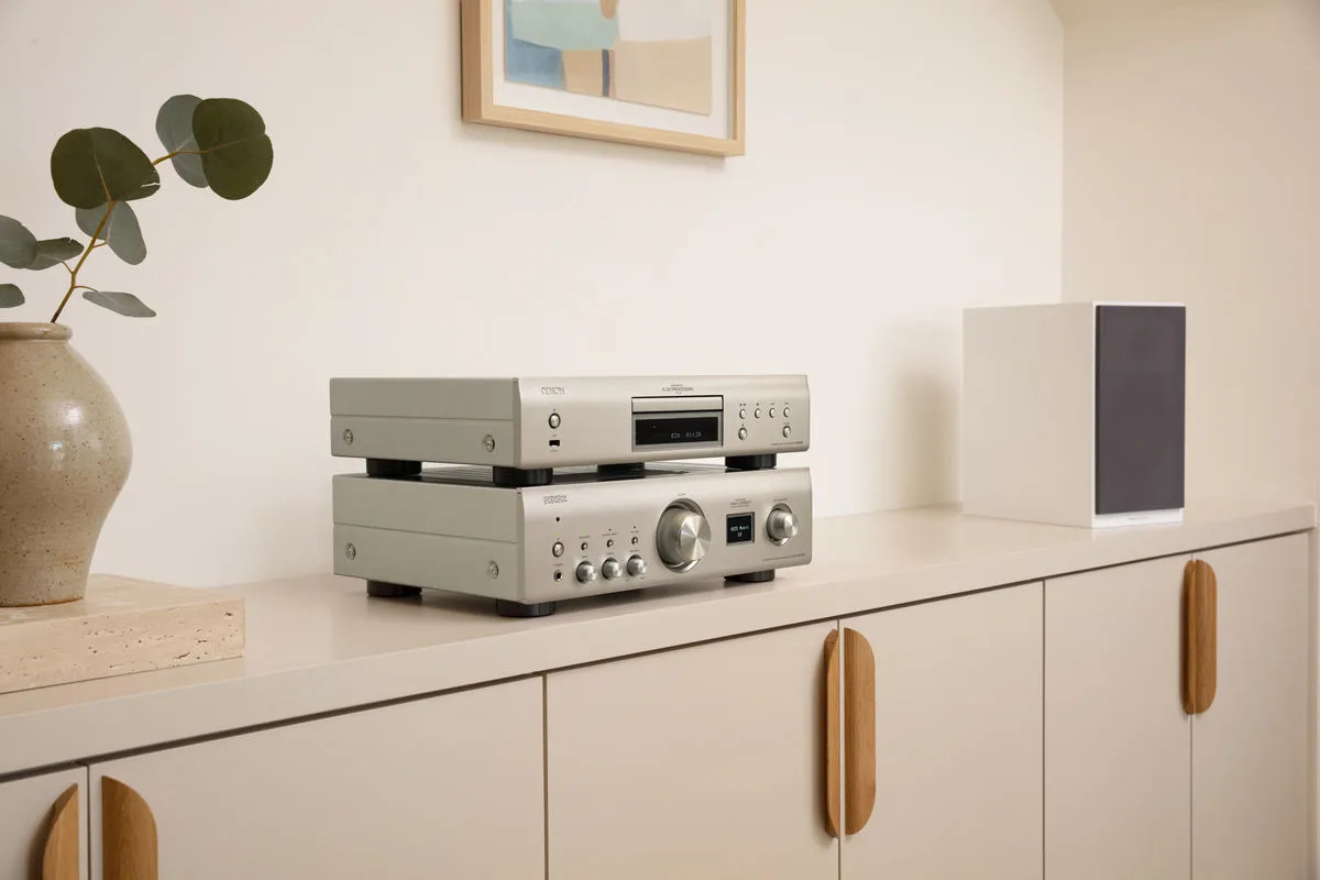 Denon PMA-900NE   DCD-900NE Silver Amplis hi-fi stéréo