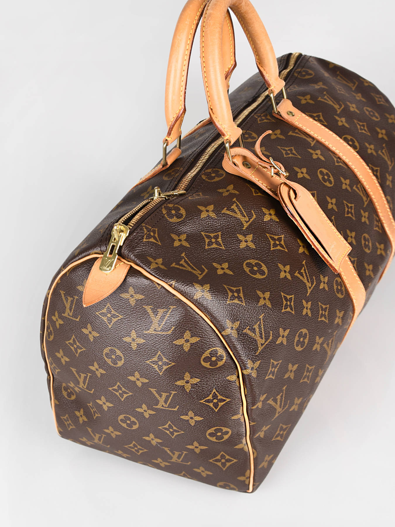 Sac de voyage d'occasion Louis Vuitton Keepall 45 Monogramm BRAND CONNECTION