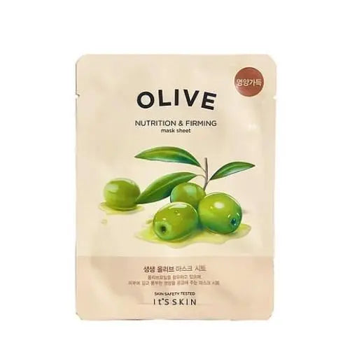 The Fresh Mask Sheet Olive