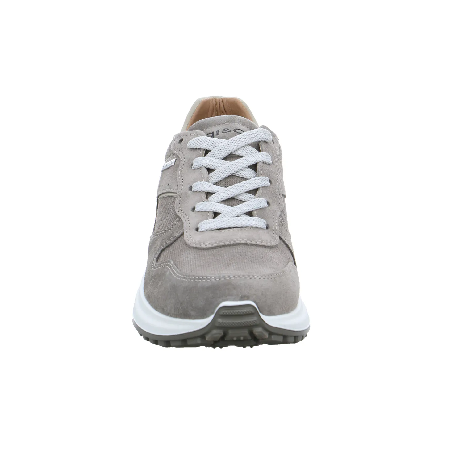 IGI & CO Halbschuhe Sneaker Beige Leder