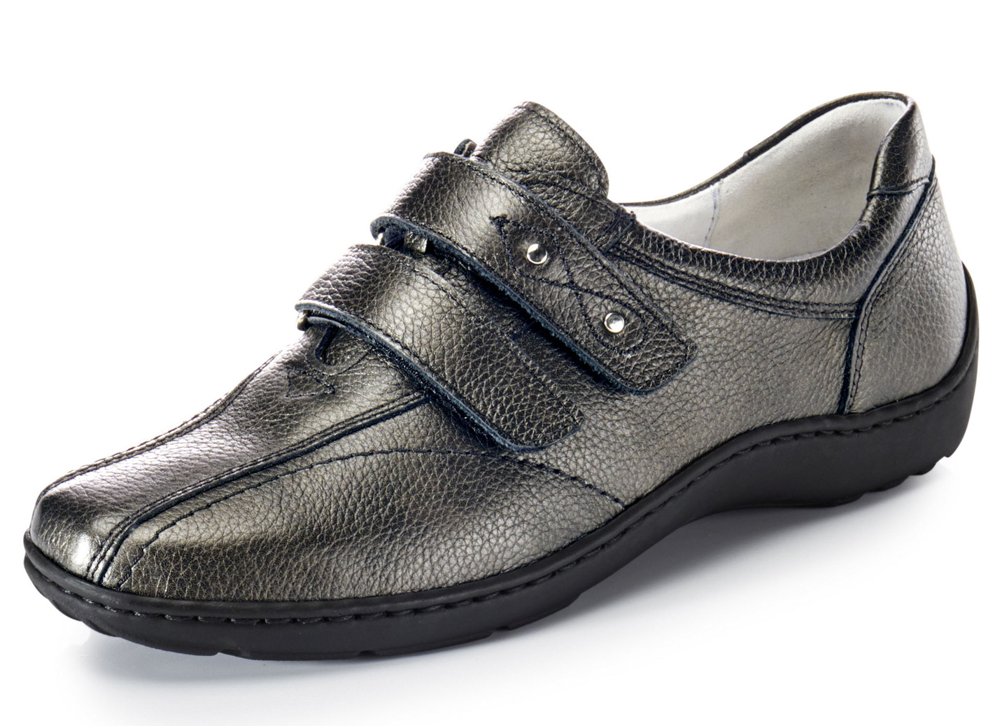 Waldläufer Klettschuh mit handangenähter Sohle