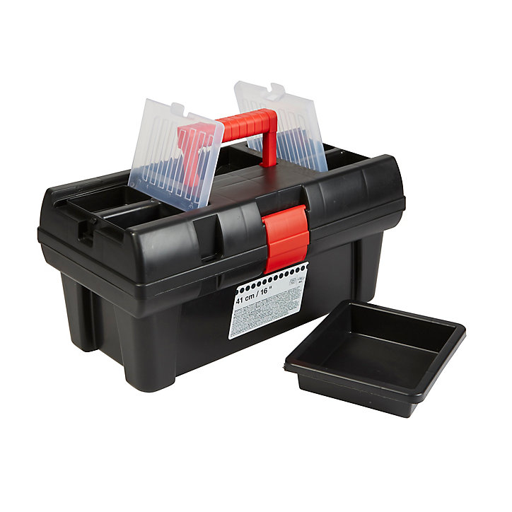 Boîte à outils en plastique 40 cm