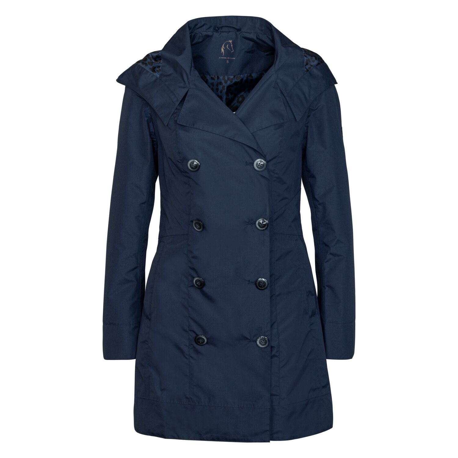 Cheval de Luxe Reitmantel - navy