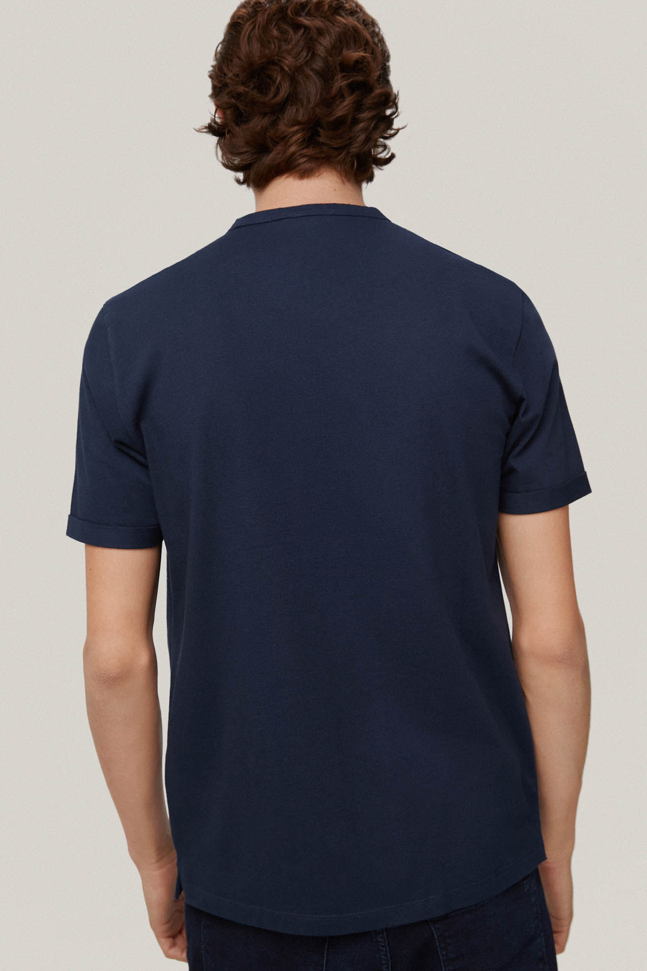 Camiseta básica - Azul