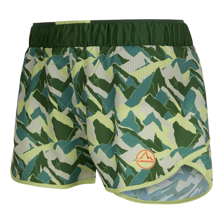 La Sportiva Timing Shorts Women Green Banana/Forest