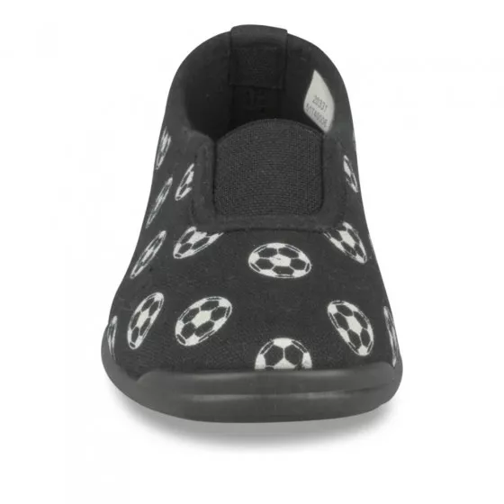 Chaussons de gym NOIR CHARLIE & FRIENDS