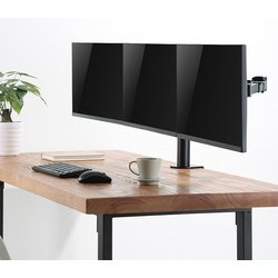 Bras support pour 3 écrans, longueur du bras 380 mm