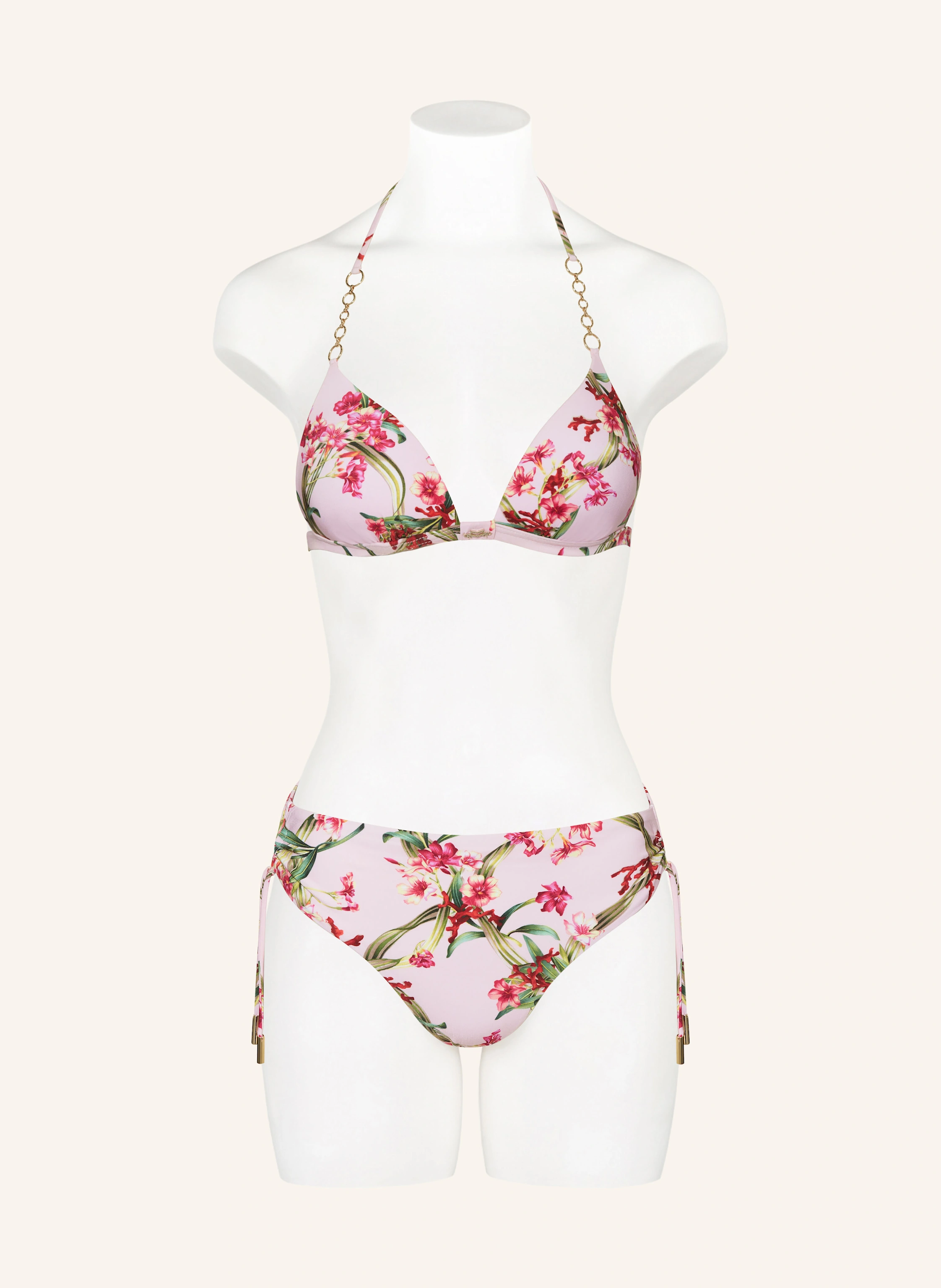 MARYAN MEHLHORN Basic-Bikini-Hose BOTANIQUE
