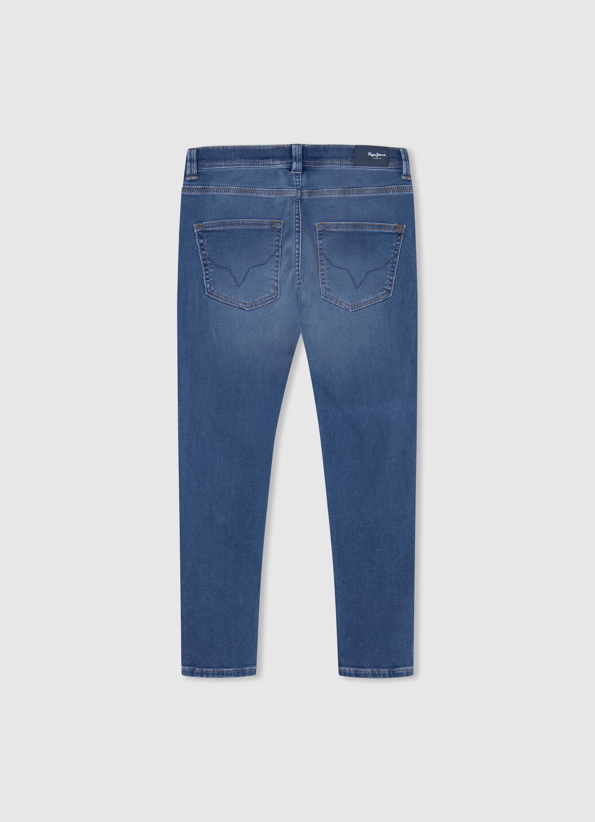Calça jeans Archie Fit Relaxed Mid-Rise - jeans