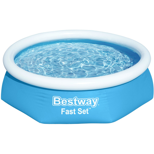 Conjunto para piscina Bestway Fast com bomba de filtro 244 x 61 cm