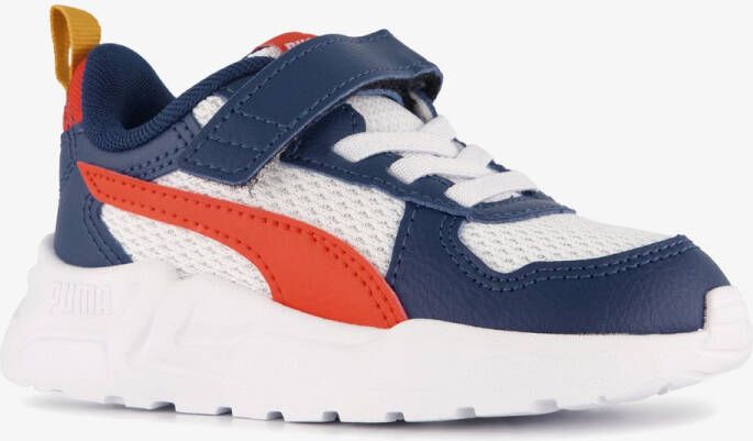 PUMA Trinity Lite AC+ PS Unisex Sneakers White-Fierce Red-Persian Blue