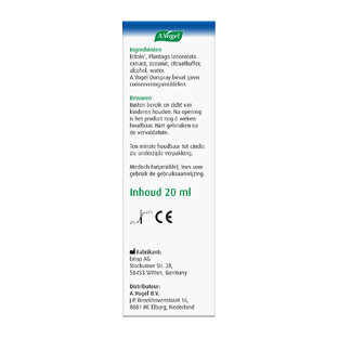 A.Vogel Oorspray Oorsmeer 20ML