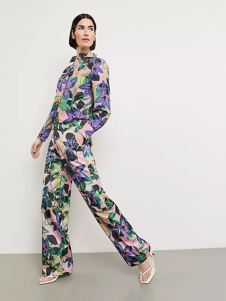 GERRY WEBER Marlenehose bunt
