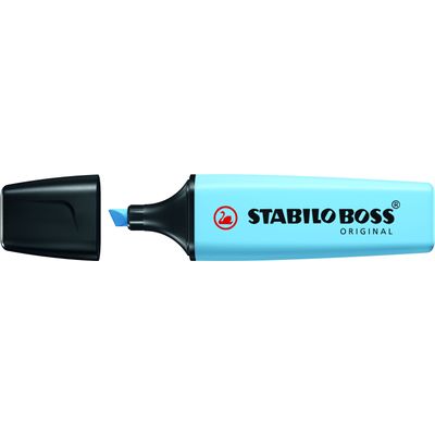 STABILO BOSS ORIGINAL Pastel - Surligneur - fraicheur de bleu