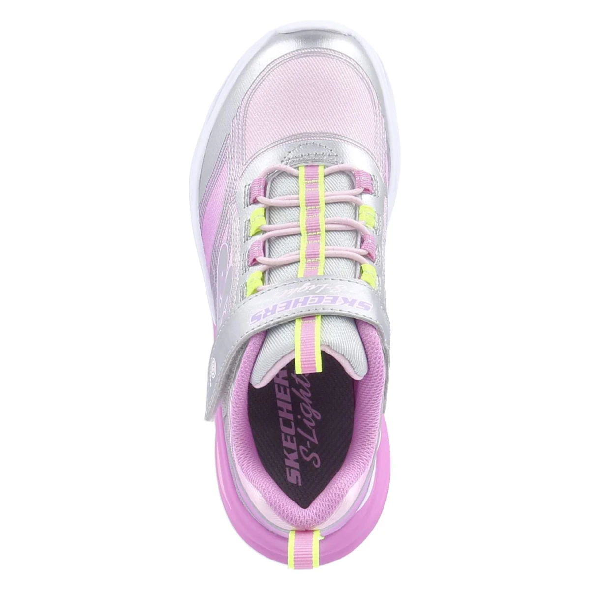 SkechersSneaker S-LIGHTS COSMIC GLOW - SILBER