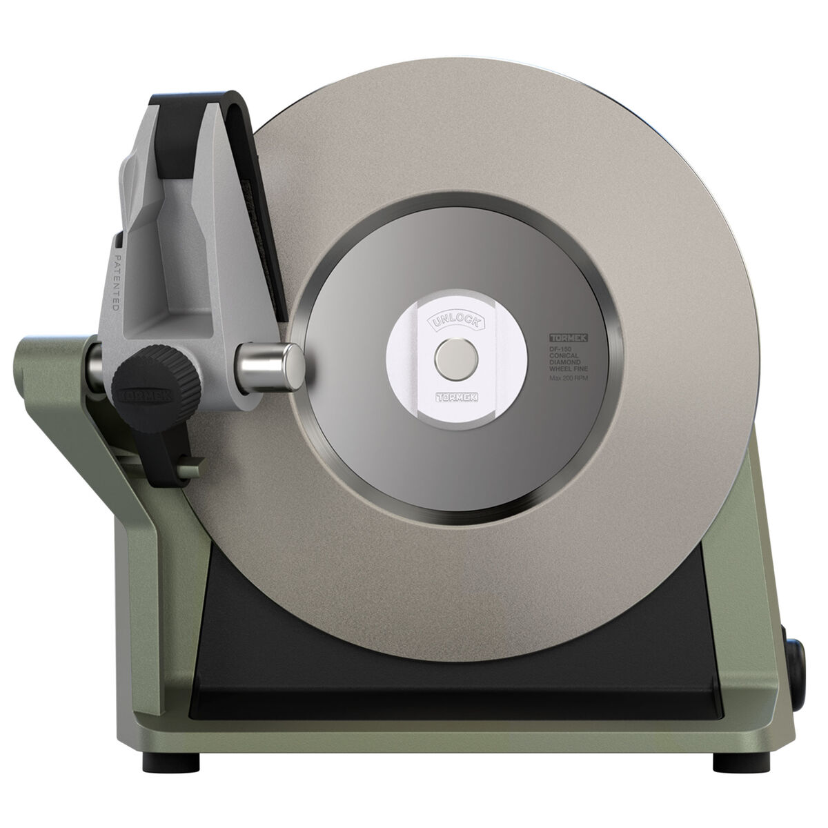 T-1 Kitchen Knife Sharpener, ash green