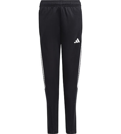 adidas Performance Tr?ningsbukser - TRio 23 - Sort/Hvid