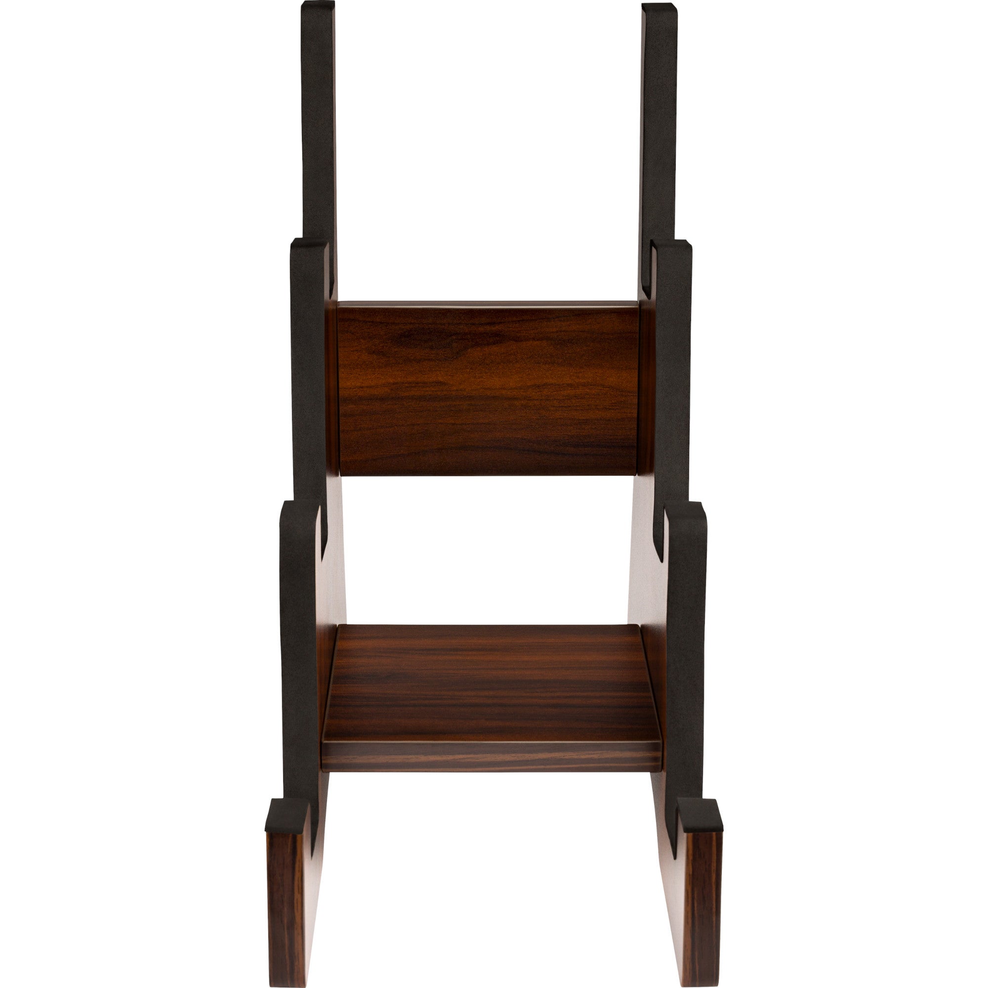 Fender Deluxe Wooden 3-tier Guitar Stand statief voor drie gitaren