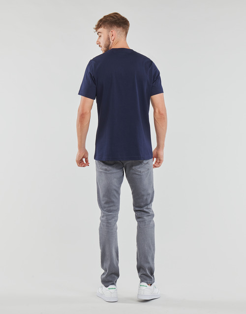 Reebok Classic - RI BIG LOGO TEE - Marine