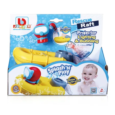 Bauer Splash'N Play Rescue Raft mit Taucher