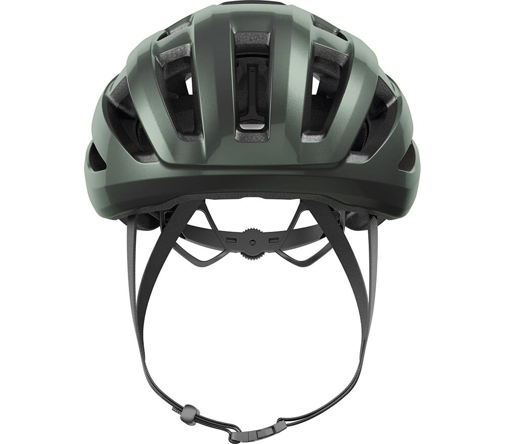 Abus PowerDome ACE Race Fietshelm Mosgroen