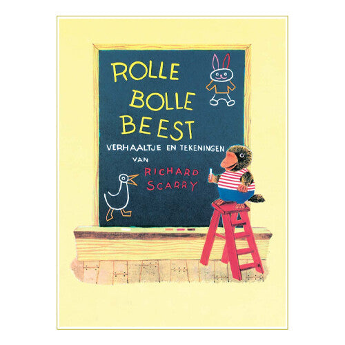 Uitgeverij rubinstein richard scarry's grote gouden boek
