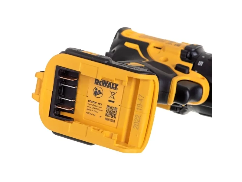 DeWALT DCK2062M2T-QW, Slagnøgle, 1/4