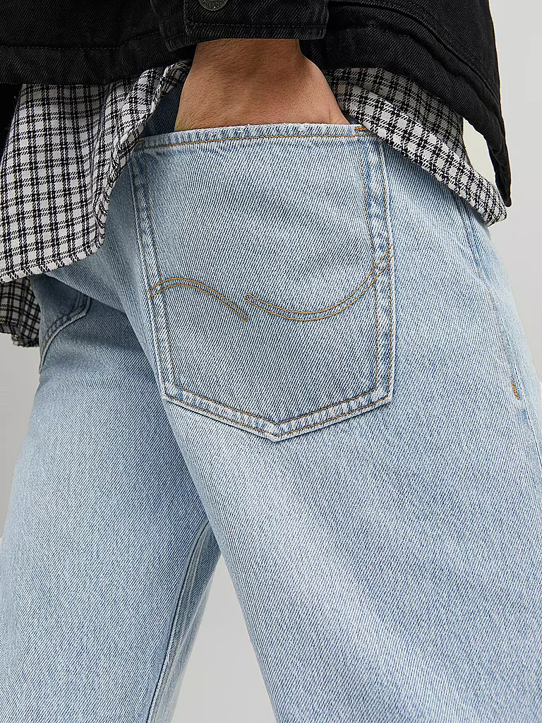 JACK & JONES Jeans JJICHRIS JJORIGINAL hellblau