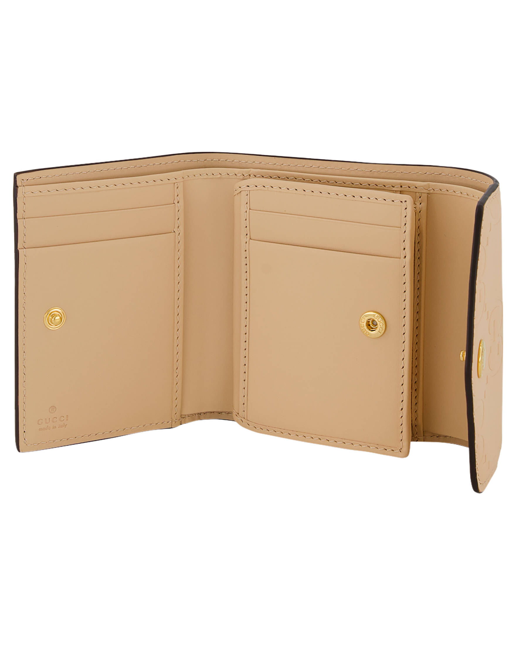 Gucci| Damen Geldbörse GG aus Leder