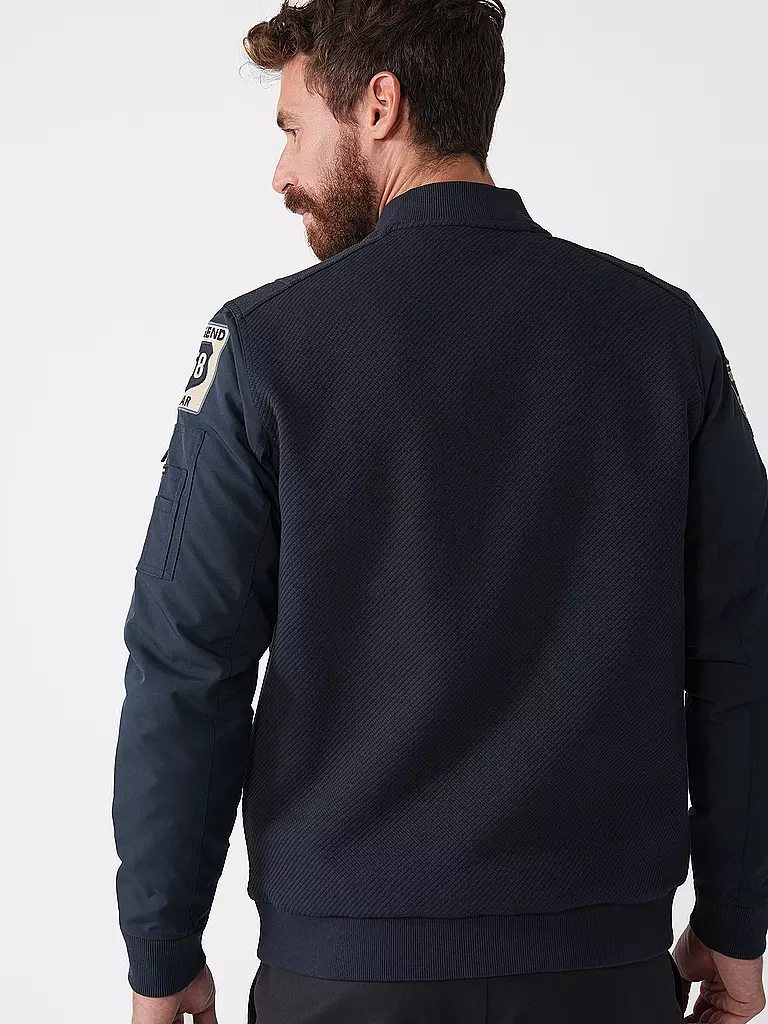 PME LEGEND Bomberjacke dunkelblau