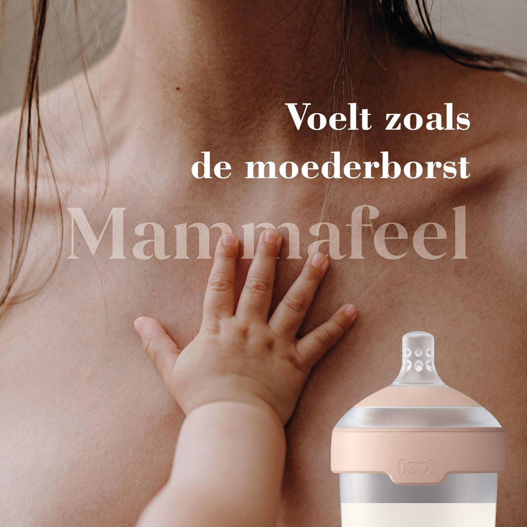 Mammafeel flessenspeen Mini 0+ / XS