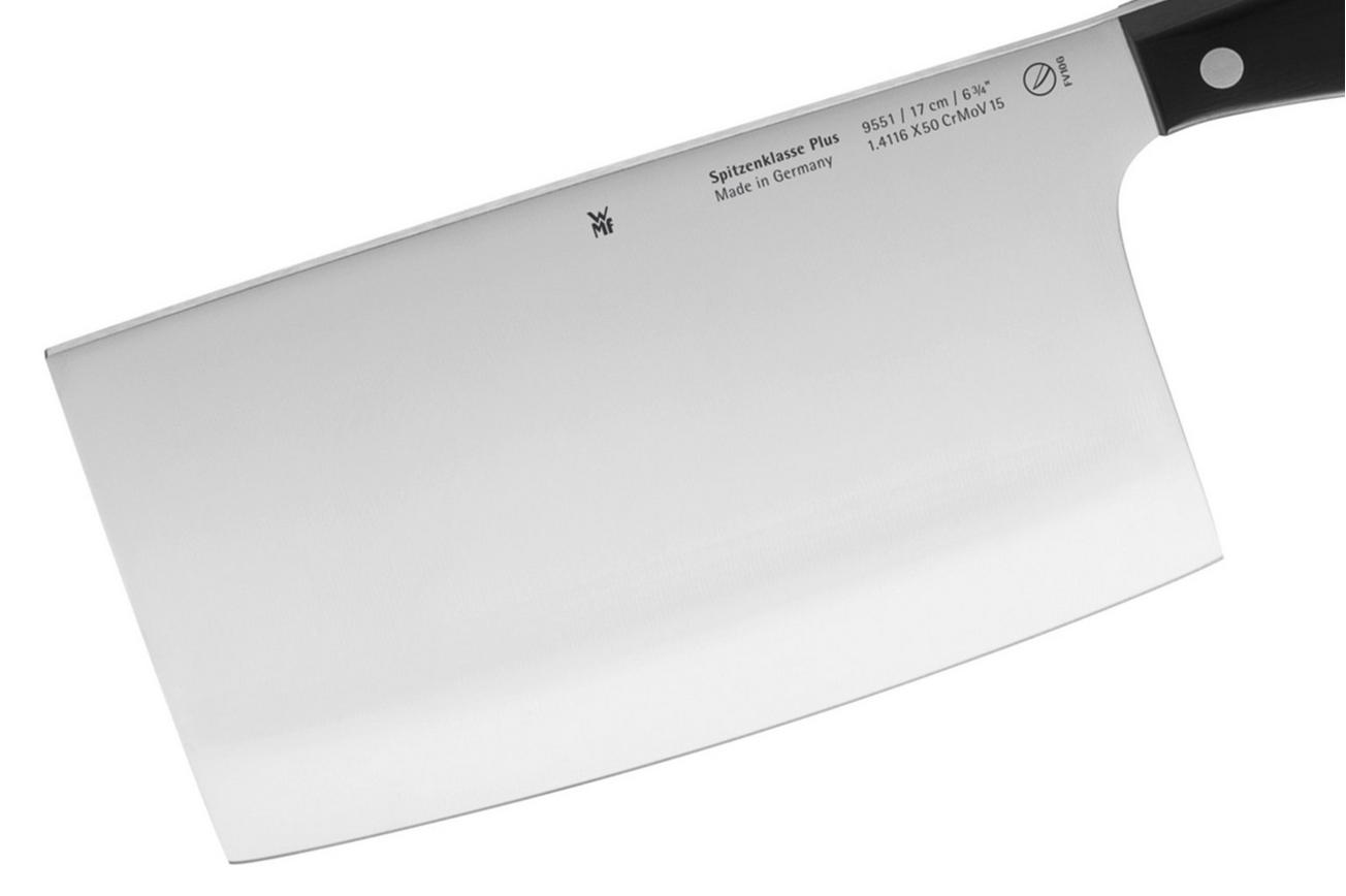 WMF Spitzenklasse Plus 1895516032 Chinees hakmes, 17 cm